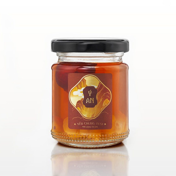 Yến Chưng Sẵn Sợi Dài Hạt Chia