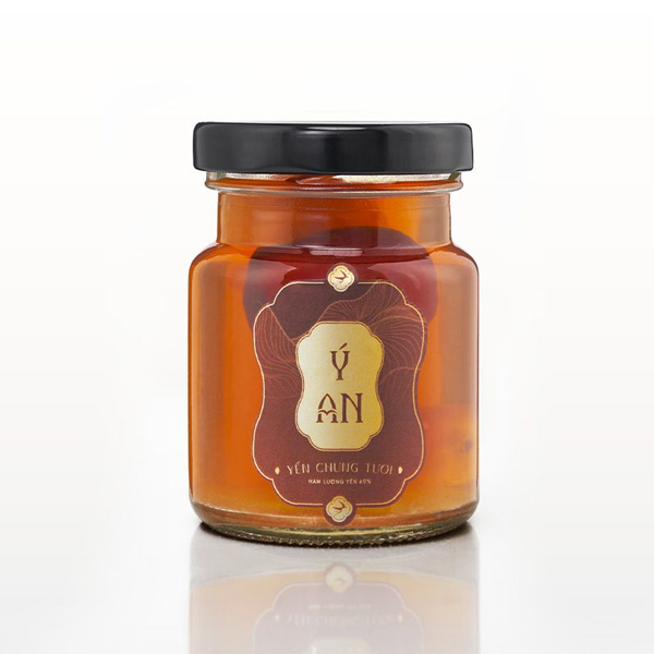 Yến Chưng Sẵn Sợi Dài Lá Dứa